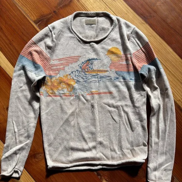 Surfer Pullover Sweater - MOTHER - Picture 1 of 4